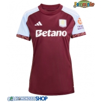 Maglie da calcio Aston Villa Ian Maatsen #22 Prima Maglia Femminile 2025-26 Manica Corta